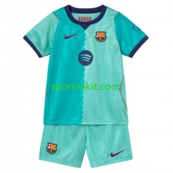 Completo da calcio Bambini FC Barcelona Maglia Terza 2026-2027 Manica Corta