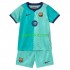 Completo da calcio Bambini FC Barcelona Maglia Terza 2026-2027 Manica Corta