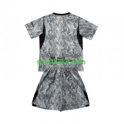 Completo da calcio Bambini FC Barcelona Portiere Maglia Seconda 2026-2027 Manica Corta