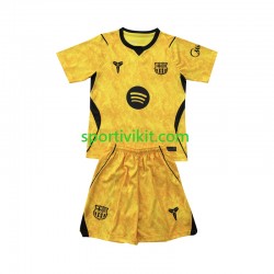 Completo da calcio Bambini FC Barcelona Portiere Maglia Quarto 2026-2027 Manica Corta