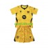 Completo da calcio Bambini FC Barcelona Portiere Maglia Quarto 2026-2027 Manica Corta