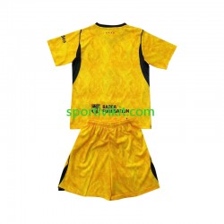 Completo da calcio Bambini FC Barcelona Portiere Maglia Quarto 2026-2027 Manica Corta