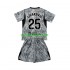 Completo da calcio Bambini FC Barcelona Portiere Dominik Livakovic 25 Maglia Seconda 2026-2027 Manica Corta