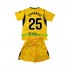 Completo da calcio Bambini FC Barcelona Portiere Dominik Livakovic 25 Maglia Quarto 2026-2027 Manica Corta