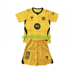 Completo da calcio Bambini FC Barcelona Portiere Dominik Livakovic 25 Maglia Quarto 2026-2027 Manica Corta