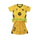 Completo da calcio Bambini FC Barcelona Portiere Dominik Livakovic 25 Maglia Quarto 2026-2027 Manica Corta