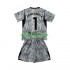Completo da calcio Bambini FC Barcelona Portiere Joan Garcia 1 Maglia Seconda 2026-2027 Manica Corta