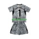 Completo da calcio Bambini FC Barcelona Portiere Joan Garcia 1 Maglia Seconda 2026-2027 Manica Corta