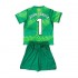 Completo da calcio Bambini FC Barcelona Portiere Joan Garcia 1 Maglia Prima 2026-2027 Manica Corta