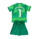 Completo da calcio Bambini FC Barcelona Portiere Joan Garcia 1 Maglia Prima 2026-2027 Manica Corta