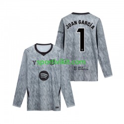 FC Barcelona Portiere Joan Garcia 1 Uomo Maglia Seconda 2026-2027 Manica Lunga