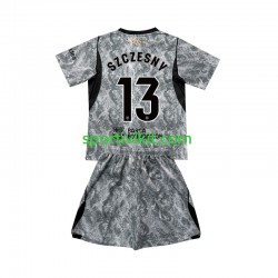 Completo da calcio Bambini FC Barcelona Portiere Wojciech Szczesny 13 Maglia Seconda 2026-2027 Manica Corta