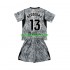 Completo da calcio Bambini FC Barcelona Portiere Wojciech Szczesny 13 Maglia Seconda 2026-2027 Manica Corta
