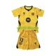 Completo da calcio Bambini FC Barcelona Portiere Wojciech Szczesny 13 Maglia Quarto 2026-2027 Manica Corta