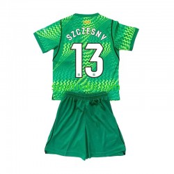 Completo da calcio Bambini FC Barcelona Portiere Wojciech Szczesny 13 Maglia Prima 2026-2027 Manica Corta