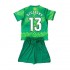 Completo da calcio Bambini FC Barcelona Portiere Wojciech Szczesny 13 Maglia Prima 2026-2027 Manica Corta