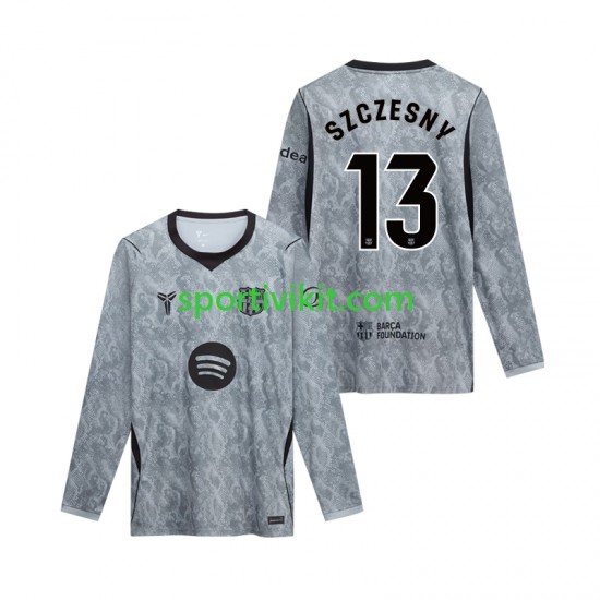 FC Barcelona Portiere Wojciech Szczesny 13 Uomo Maglia Seconda 2026-2027 Manica Lunga