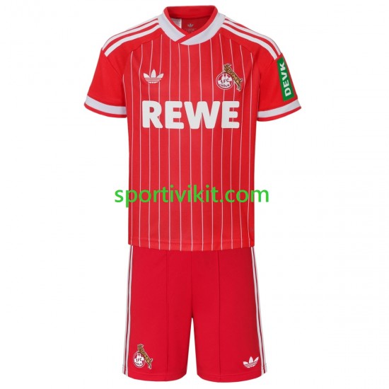 Completo da calcio Bambini FC Köln Maglia Terza 2026-2027 Manica Corta
