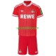 Completo da calcio Bambini FC Köln Maglia Terza 2026-2027 Manica Corta