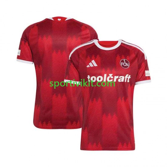 FC Nurnberg Uomo Maglia Prima 2026-2027 Manica Corta