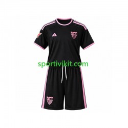 Completo da calcio Bambini Sevilla FC Maglia Terza 2026-2027 Manica Corta