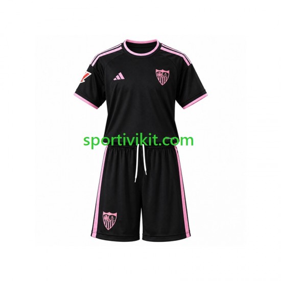 Completo da calcio Bambini Sevilla FC Maglia Terza 2026-2027 Manica Corta