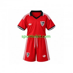 Completo da calcio Bambini Sevilla FC Retro Maglia Prima 2026-2027 Manica Corta