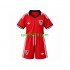 Completo da calcio Bambini Sevilla FC Retro Maglia Prima 2026-2027 Manica Corta