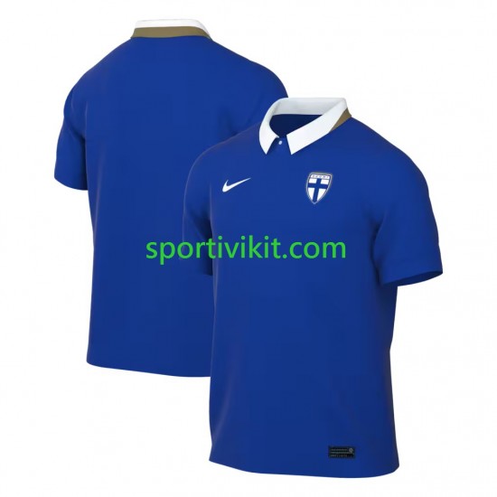 Finlandia Uomo Maglia Seconda 2026 Manica Corta