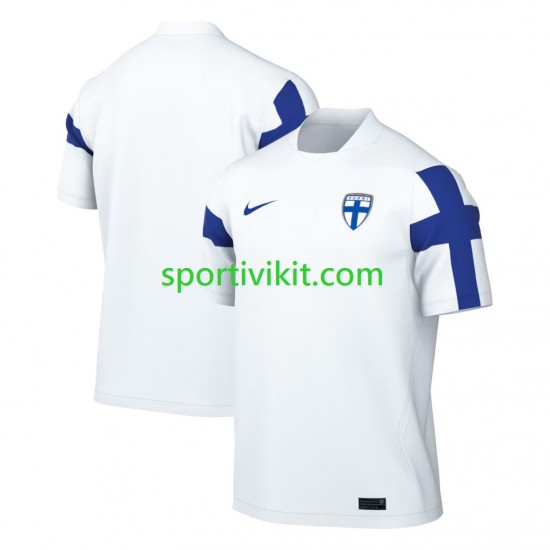Finlandia Uomo Maglia Prima 2026 Manica Corta