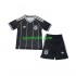 Completo da calcio Bambini Germania Maglia Terza 2026 Manica Corta