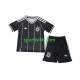 Completo da calcio Bambini Germania Maglia Terza 2026 Manica Corta