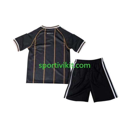 Completo da calcio Bambini Germania Maglia Terza 2026 Manica Corta
