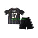 Completo da calcio Bambini Germania Florian Wirtz 17 Maglia Terza 2026 Manica Corta