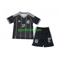 Completo da calcio Bambini Germania Florian Wirtz 17 Maglia Terza 2026 Manica Corta