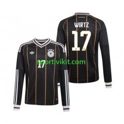 Germania Florian Wirtz 17 Uomo Maglia Terza 2026 Manica Lunga