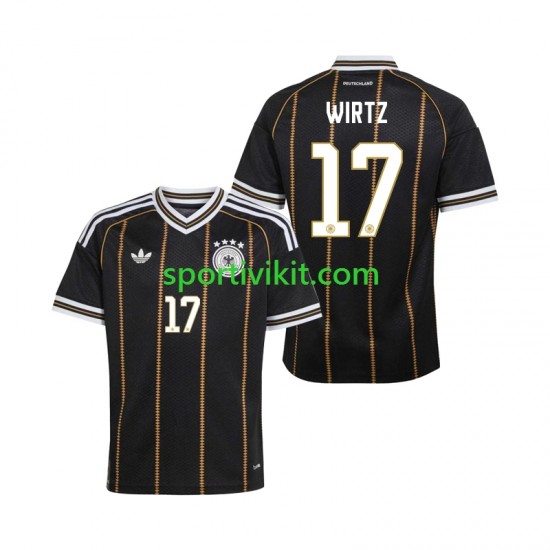 Germania Florian Wirtz 17 Uomo Maglia Terza 2026 Manica Corta