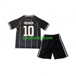 Completo da calcio Bambini Germania Jamal Musiala 10 Maglia Terza 2026 Manica Corta