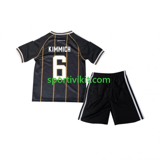 Completo da calcio Bambini Germania Joshua Kimmich 6 Maglia Terza 2026 Manica Corta