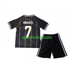Completo da calcio Bambini Germania Kai Havertz 7 Maglia Terza 2026 Manica Corta