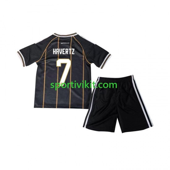 Completo da calcio Bambini Germania Kai Havertz 7 Maglia Terza 2026 Manica Corta