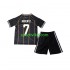 Completo da calcio Bambini Germania Kai Havertz 7 Maglia Terza 2026 Manica Corta