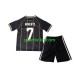 Completo da calcio Bambini Germania Kai Havertz 7 Maglia Terza 2026 Manica Corta