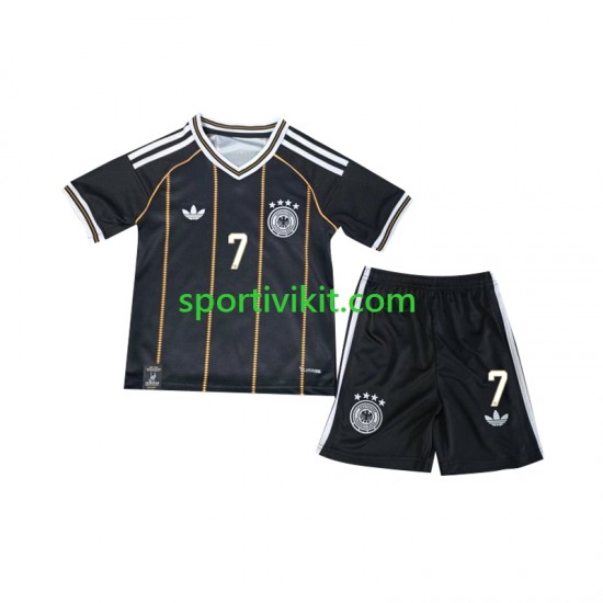Completo da calcio Bambini Germania Kai Havertz 7 Maglia Terza 2026 Manica Corta