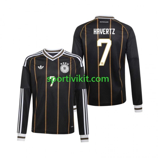 Germania Kai Havertz 7 Uomo Maglia Terza 2026 Manica Lunga