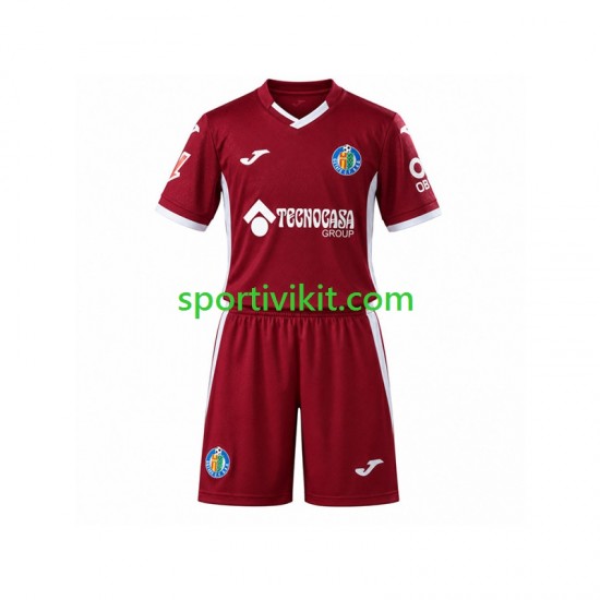 Completo da calcio Bambini Getafe CF Maglia Seconda 2026-2027 Manica Corta