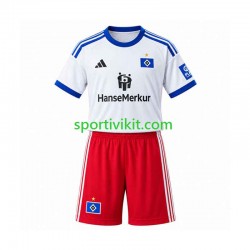 Completo da calcio Bambini Hamburger SV Maglia Prima 2026-2027 Manica Corta