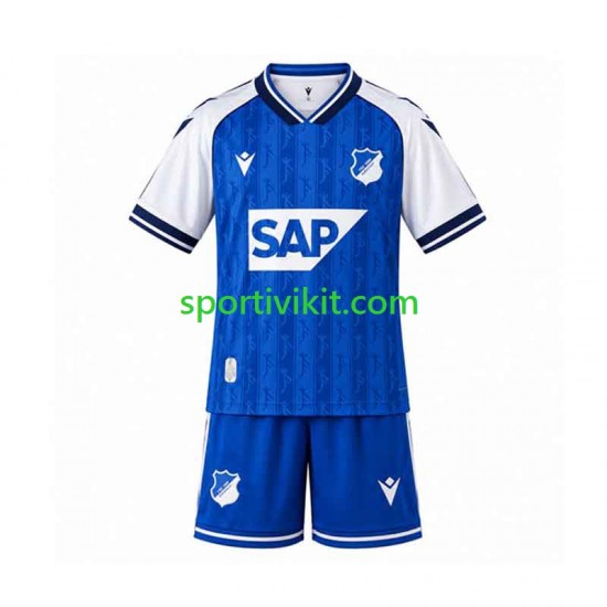 Completo da calcio Bambini Hoffenheim Maglia Prima 2026-2027 Manica Corta