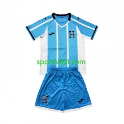 Completo da calcio Bambini Honduras Maglia Seconda 2026 Manica Corta