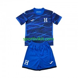 Completo da calcio Bambini Honduras Maglia Quarto 2026 Manica Corta